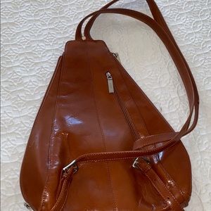 HOBO brand Backpack / over shoulder bag